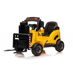 Vienvietis vaikiškas elektromobilis Forklift WH101, geltonas kaina ir informacija | Elektromobiliai vaikams | pigu.lt