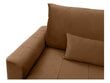 Sofa BRW Kamari, ruda цена и информация | Sofos | pigu.lt