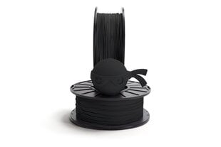 3D spausdinimo siūlas NinjaTek Chinchilla 0.5kg 1.75mm Midnight Black kaina ir informacija | Išmanioji technika ir priedai | pigu.lt