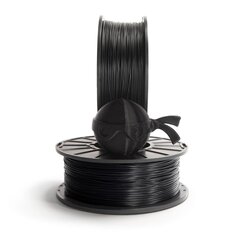 3D spausdinimo siūlas NinjaTek NinjaFlex Edge 1kg 1.75mm Midnight Black kaina ir informacija | Išmanioji technika ir priedai | pigu.lt