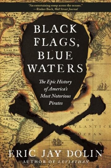 Black Flags, Blue Waters: The Epic History of America's Most Notorious Pirates kaina ir informacija | Istorinės knygos | pigu.lt