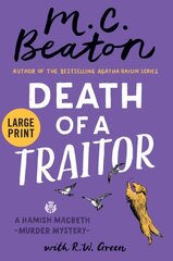 Death of a Traitor Large type / large print edition цена и информация | Fantastinės, mistinės knygos | pigu.lt