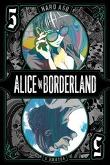 Alice in Borderland, Vol. 5 цена и информация | Фантастика, фэнтези | pigu.lt