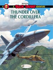 Buck Danny 5 - Thunder over the Cordillera: Thunder Over the Cordillera, 5 kaina ir informacija | Fantastinės, mistinės knygos | pigu.lt