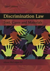 Discrimination Law: Text, Cases and Materials 3rd edition kaina ir informacija | Ekonomikos knygos | pigu.lt