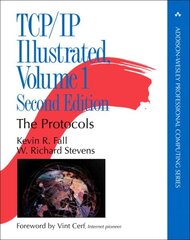 TCP/IP Illustrated: The Protocols, Volume 1 2nd edition, Volume 1, The Protocols kaina ir informacija | Ekonomikos knygos | pigu.lt