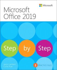 Microsoft Office 2019 Step by Step kaina ir informacija | Ekonomikos knygos | pigu.lt