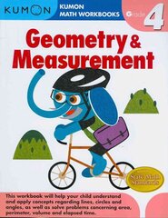 Grade 4 Geometry and Measurement kaina ir informacija | Knygos mažiesiems | pigu.lt