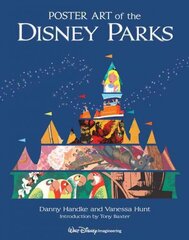 Poster Art Of The Disney Parks цена и информация | Книги об искусстве | pigu.lt