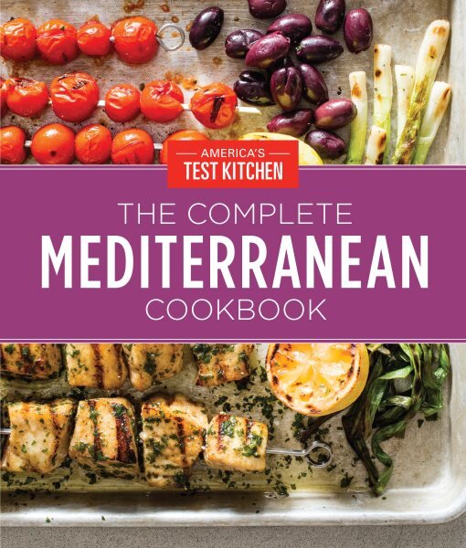 Complete Mediterranean Cookbook Gift Edition: 500 Vibrant, Kitchen-Tested Recipes for Living and Eating Well Every Day цена и информация | Receptų knygos | pigu.lt