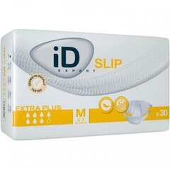 Sauskelnės iD Expert Slip Extra Plus M, 30 vnt. kaina ir informacija | Sauskelnės, įklotai, paklotai suaugusiems | pigu.lt