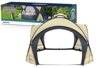 Тент-шатер для джакузи 390x255 см, Bestway цена и информация | Аксессуары для бассейнов | pigu.lt