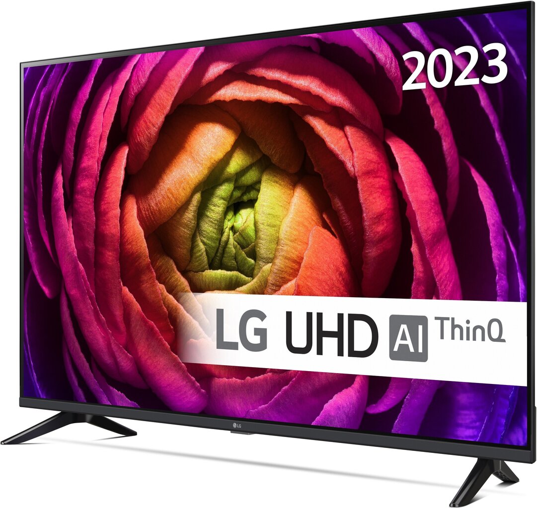 LG 55UR73006LA.AEUQ kaina ir informacija | Televizoriai | pigu.lt