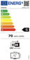 Samsung UE43AU7175KXXC kaina ir informacija | Televizoriai | pigu.lt