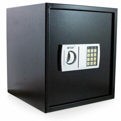 Сейф/бронированный домашний сейф толщиной 4 мм с электронным кодовым замком 35x40x36 см цена и информация | Сейфы | pigu.lt