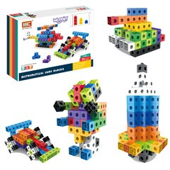 WOOPIE Building Blocks 3D Cubes 150 эл. цена и информация | Конструкторы и кубики | pigu.lt