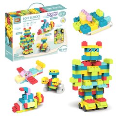 WOOPIE Building Blocks 3D Cubes 86 эл. цена и информация | Конструкторы и кубики | pigu.lt