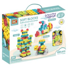 WOOPIE Building Blocks 3D Cubes 86 эл. цена и информация | Конструкторы и кубики | pigu.lt