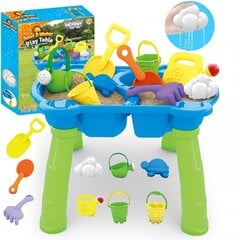 Smėlio ir vandens stalas Woopie 2in1 kaina ir informacija | Vandens, smėlio ir paplūdimio žaislai | pigu.lt