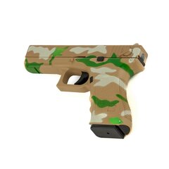 Metalizuotas spyruoklinis airsoft pistoletas kaina ir informacija | Žaislai berniukams | pigu.lt