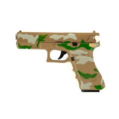 Metalizuotas spyruoklinis airsoft pistoletas kaina ir informacija | Žaislai berniukams | pigu.lt