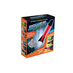 Žaislinis raketų paleidėjas Power Launcher kaina ir informacija | Lavinamieji žaislai | pigu.lt