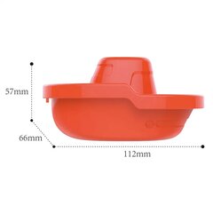 WOOPIE Игрушка для ванной Корабль Лодка 3 шт. цена и информация | Игрушки для малышей | pigu.lt