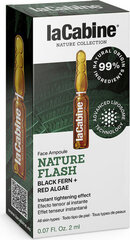Veido serumas - ampulė laCabine Nature Flash, 2 ml kaina ir informacija | Veido aliejai, serumai | pigu.lt