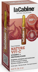 Veido serumas - ampulė laCabine Nature Vitamin C, 2 ml цена и информация | Сыворотки для лица, масла | pigu.lt
