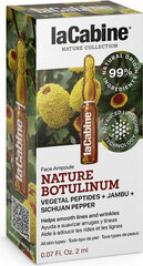 Veido serumas - ampulė laCabine Nature Botulinum, 2 ml цена и информация | Сыворотки для лица, масла | pigu.lt