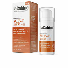 Losjonas nuo saulės laCabine Vitamin C Spf 50, 30 ml kaina ir informacija | Kremai nuo saulės | pigu.lt