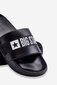 Šlepetės vyrams Big Star Shoes BSB25647.1268, juodos kaina ir informacija | Vyriškos šlepetės, basutės | pigu.lt