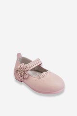 Туфли для девочки Eight km, розовый, блестки цена и информация | Детские туфли | pigu.lt