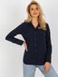 Marškiniai moterims Lakerta 2016103348671, mėlyni kaina ir informacija | Palaidinės, marškiniai moterims | pigu.lt