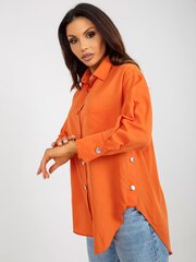 Marškiniai moterims Factory Price 2016103356928, oranžiniai kaina ir informacija | Palaidinės, marškiniai moterims | pigu.lt