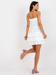 Suknelė moterims Lakerta 2016103358434, balta kaina ir informacija | Suknelės | pigu.lt