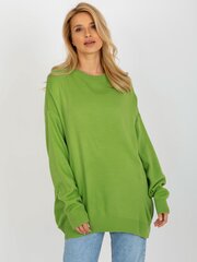 Megztinis moterims Badu 2016103350674, žalias kaina ir informacija | Megztiniai moterims | pigu.lt