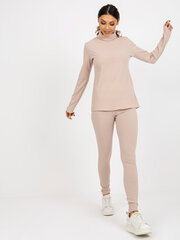 Женская блуза цвета экрю Oversize 2016103411122 цена и информация | Женские блузки, рубашки | pigu.lt