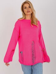 Megztinis moterims Badu 2016103350469, rožinis kaina ir informacija | Megztiniai moterims | pigu.lt