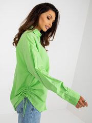 Marškiniai moterims Factory Price 2016103357048, žali kaina ir informacija | Palaidinės, marškiniai moterims | pigu.lt