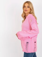 Megztinis moterims Badu 2016103350483, rožinis цена и информация | Женские кофты | pigu.lt