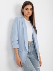 Женская джинсовая куртка, синяя  цена и информация | Женские пиджаки | pigu.lt