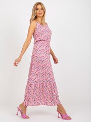Suknelė moterims Factory Price 4063813483435, rožinė kaina ir informacija | Suknelės | pigu.lt