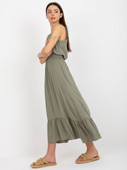 Женское платье Och Bella, зеленое цена и информация | Платья | pigu.lt