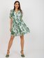 Suknelė moterims Lakerta 2016103360505, žalia kaina ir informacija | Suknelės | pigu.lt