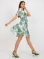 Suknelė moterims Lakerta 2016103360505, žalia kaina ir informacija | Suknelės | pigu.lt