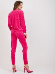 Sportinis komplektas moterims Rue Paris 2016103356386, rožinis цена и информация | Спортивная одежда для женщин | pigu.lt