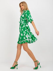 Suknelė moterims Lakerta 2016103360369, žalia kaina ir informacija | Suknelės | pigu.lt