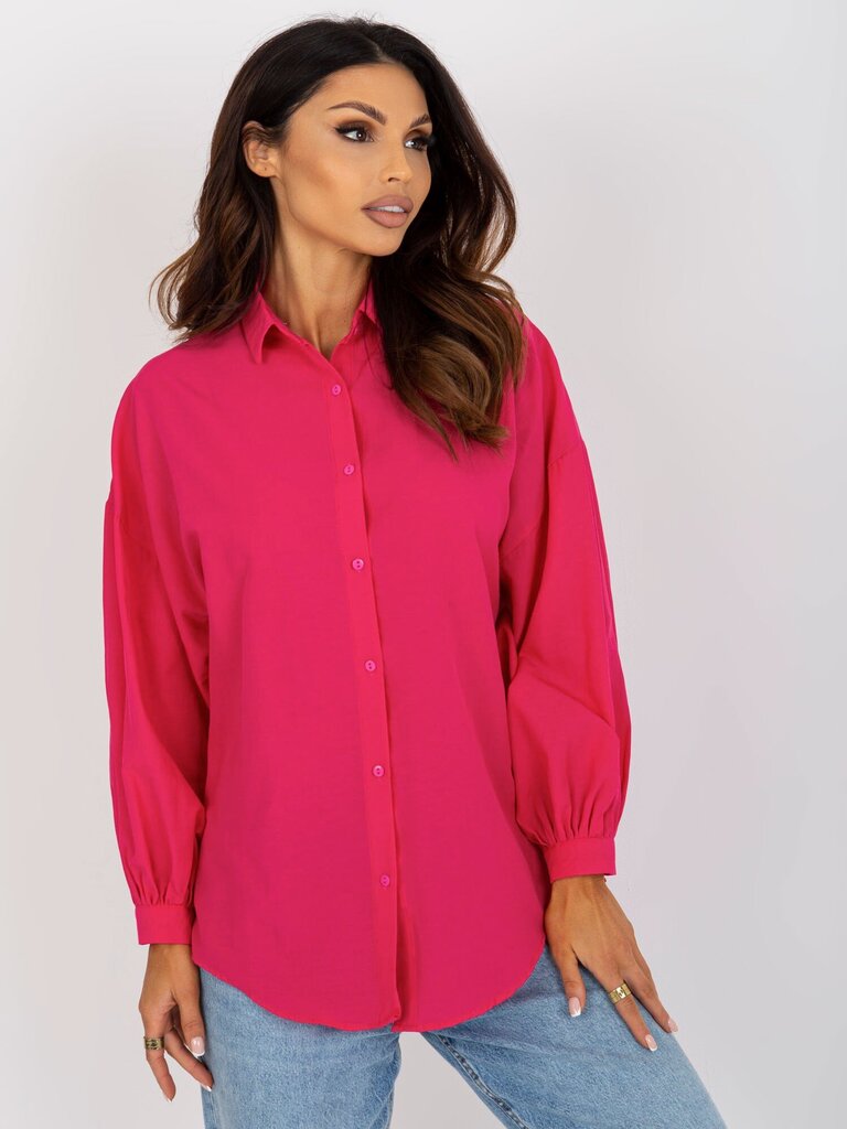 Marškiniai moterims Factory Price 2016103357222, rožiniai kaina ir informacija | Palaidinės, marškiniai moterims | pigu.lt