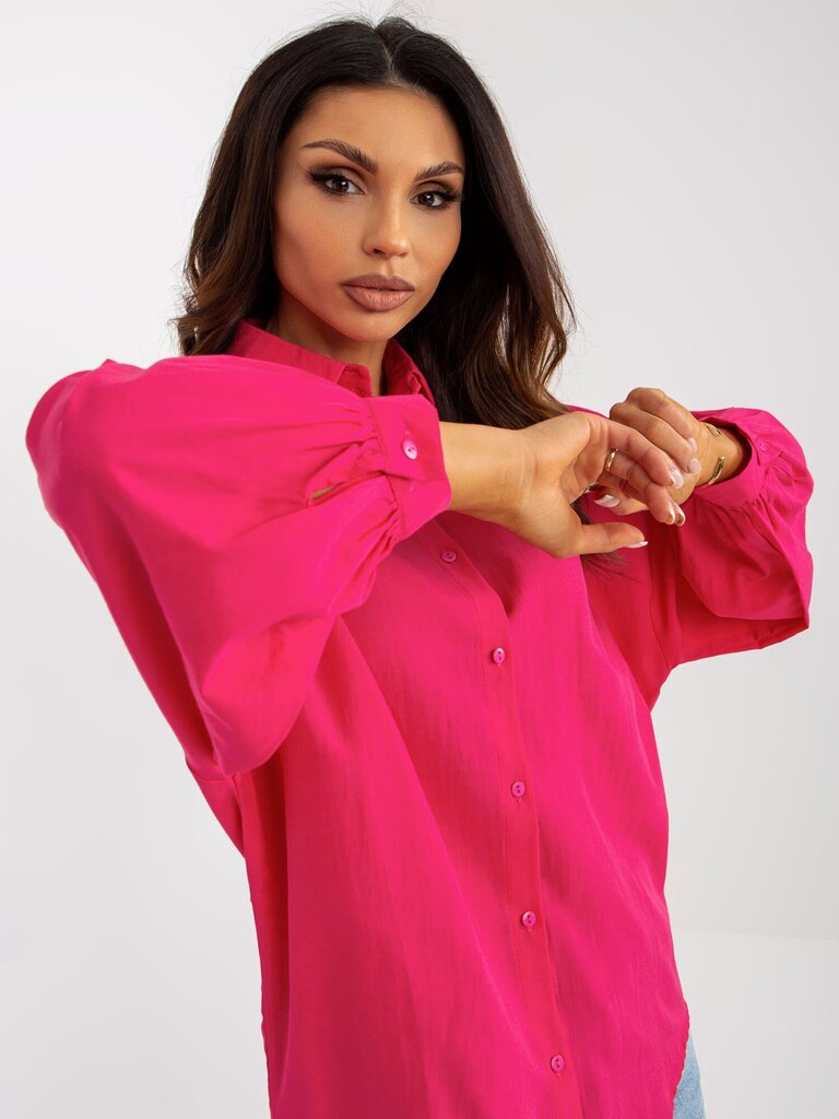 Marškiniai moterims Factory Price 2016103357222, rožiniai kaina ir informacija | Palaidinės, marškiniai moterims | pigu.lt